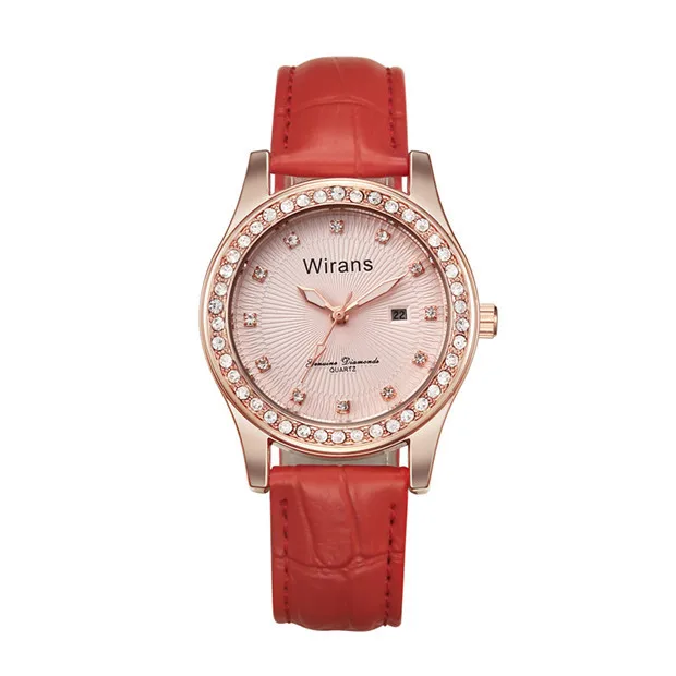 Женские часы простые винтажные наручные с маленьким циферблатом милый кожаный