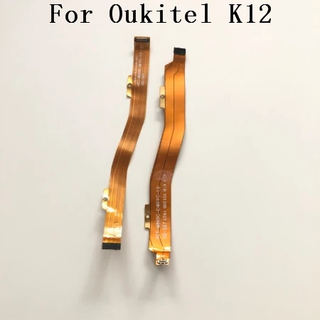 

Used,Not new,Oukitel K12 Used USB Charge Board to Motherboard FPC For Oukitel K12 Repair Fixing Part Replacement