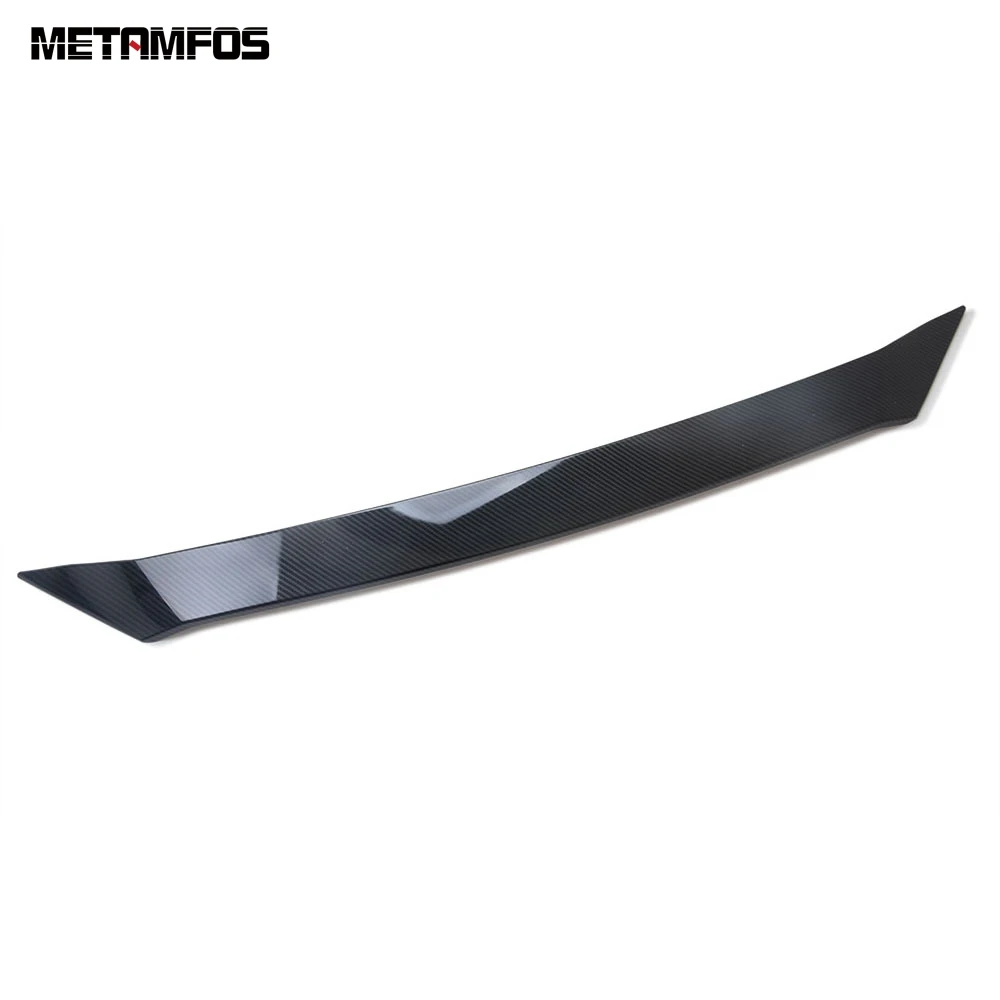 Передняя решетка радиатора двигателя из углеродного волокна для Mazda CX 3 CX3 2017 2019 2020