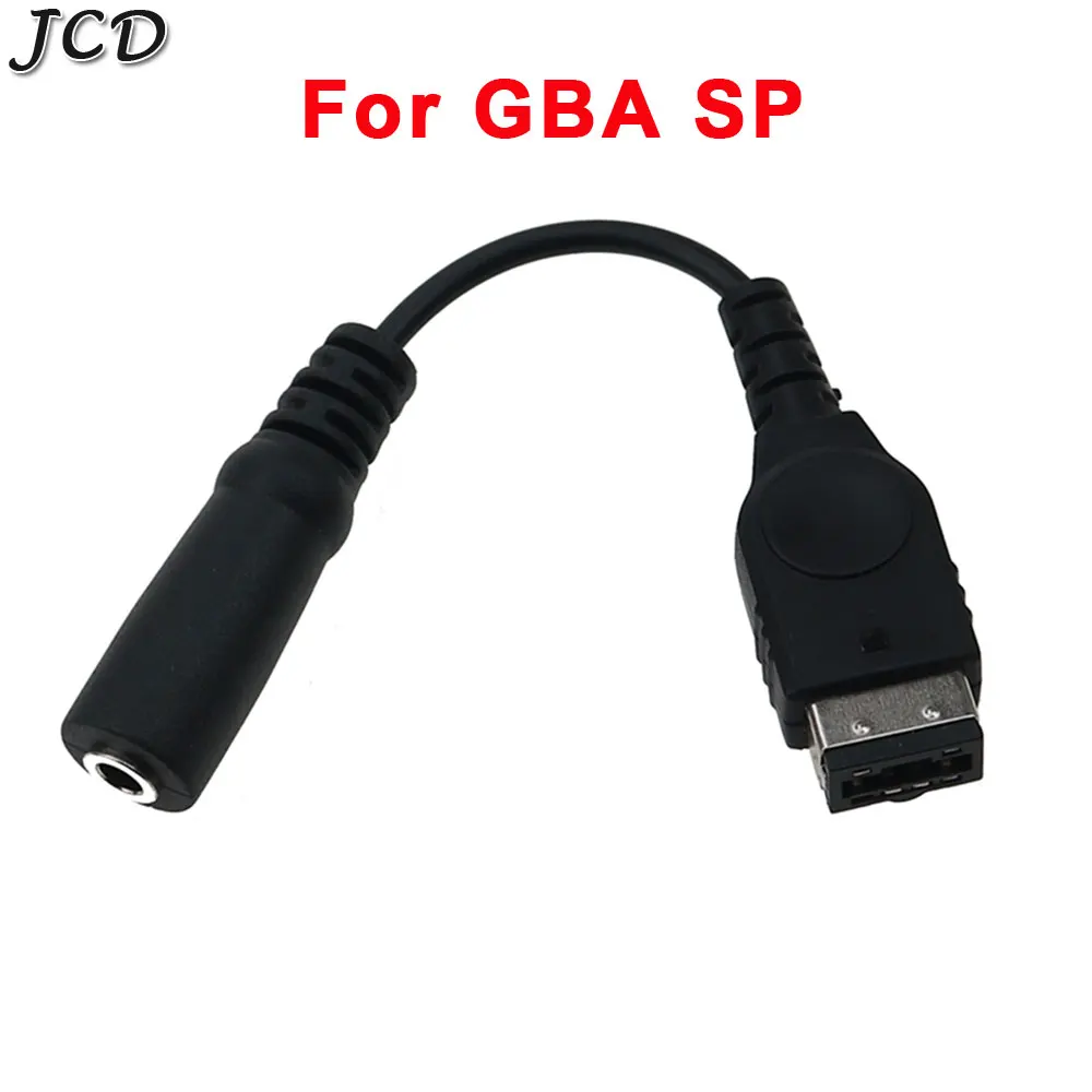 JCD шнур-адаптер диаметром 3 5 мм для Gameboy Advance GBA SP |