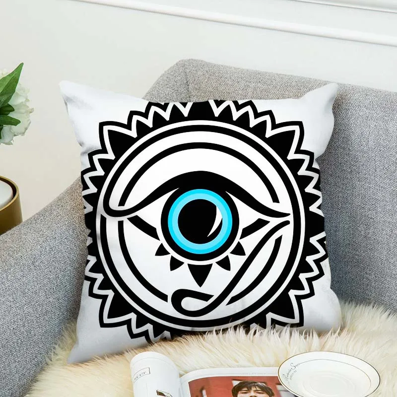 Универсальный двухсторонний 3D чехол для подушки с цифровым принтом декоративная