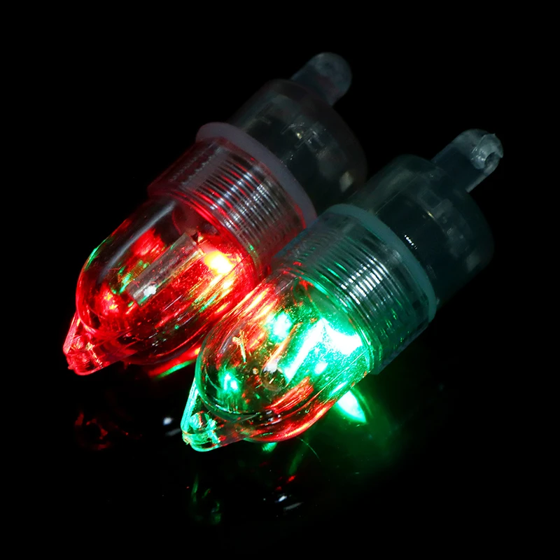 2шт. Светодиодный ночной светильник для удочки с сенсорным сигналом Smart Sensor Bite Alarm Lamp Tool Gear Accessories on.