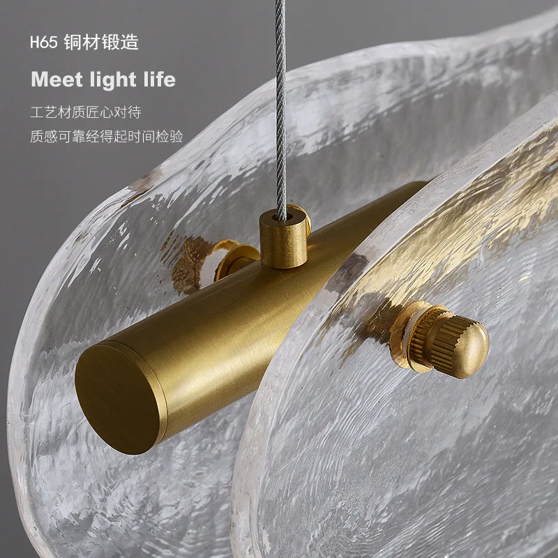 

modern led stone lustre suspension lampara colgante nordic light lumiere kitchen dining bar living room pendant light