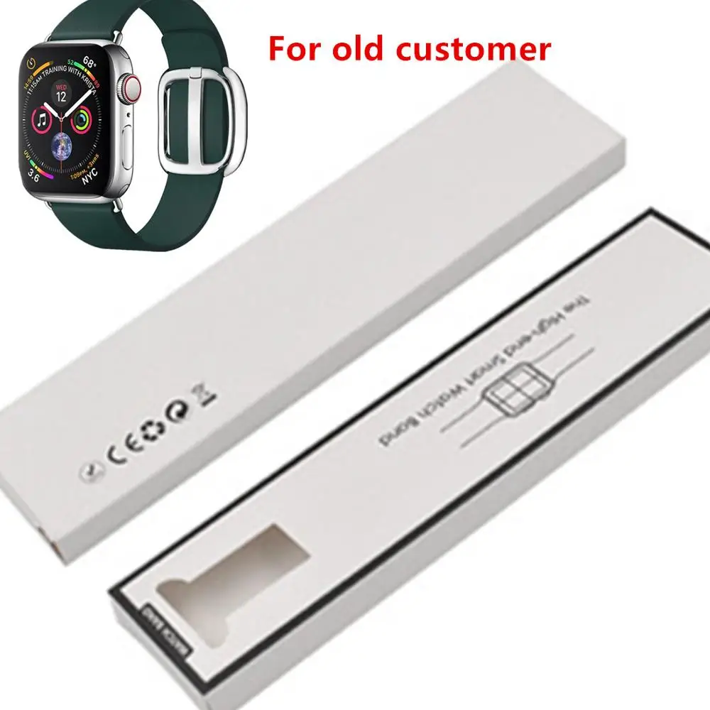 Старый клиент ремешок для apple watch band apple watch 4 3 42 мм/38 мм iwatch band 44 мм/40 мм correa Современный браслет