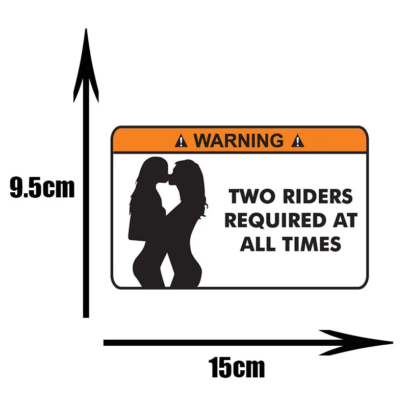 Красивая Автомобильная наклейка для девочек предупреждающий знак ПВХ