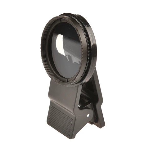 Ультратонкий поляризационный фильтр для объектива FOTGA 37 мм CPL с зажимом против отражения для объектива телефона 37 мм