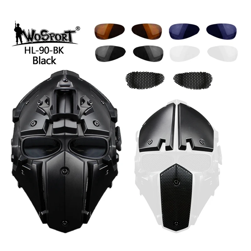 black Military Tactical Helmets Men Women Protective Safety Hunting Airsoft Paintball Helmets Shooting Airsoftsports Training Helmets - Цвет: black