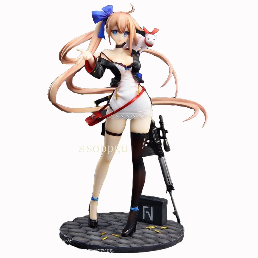 

HobbyMax Girls Frontline FAL L1A1 Japanese Anime Girl Figure 1/8 PVC Action Figure Toy Game Statue Collection Model Doll Gifts