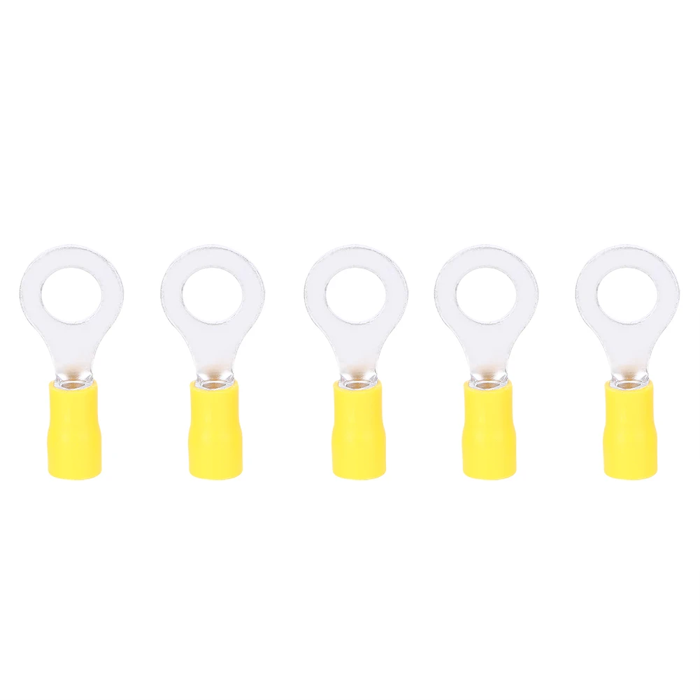 1000 шт. O-образные рандомные холоднопрессованные клеммы обжимной соединитель для