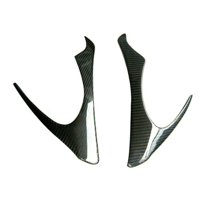 

Carbon Fiber Decor Headlights Eyebrows Eyelids Trim Cover Car Light Stickers for SUZUKI Swift 2005-2011 Accessories