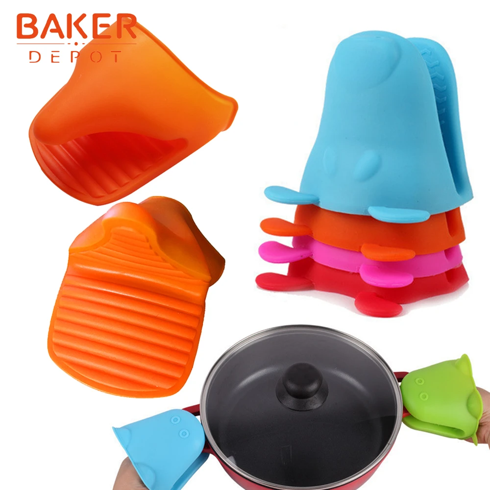 Силиконовый зажим для духовки BAKER DEPOT гриля в форме собаки горячей пластины