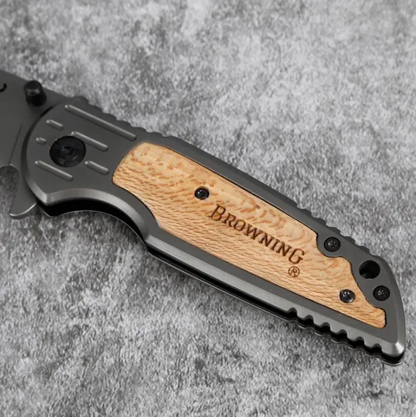 Бесплатная доставка X38 Browning Тактический нож ножи для выживания Складные лезвия