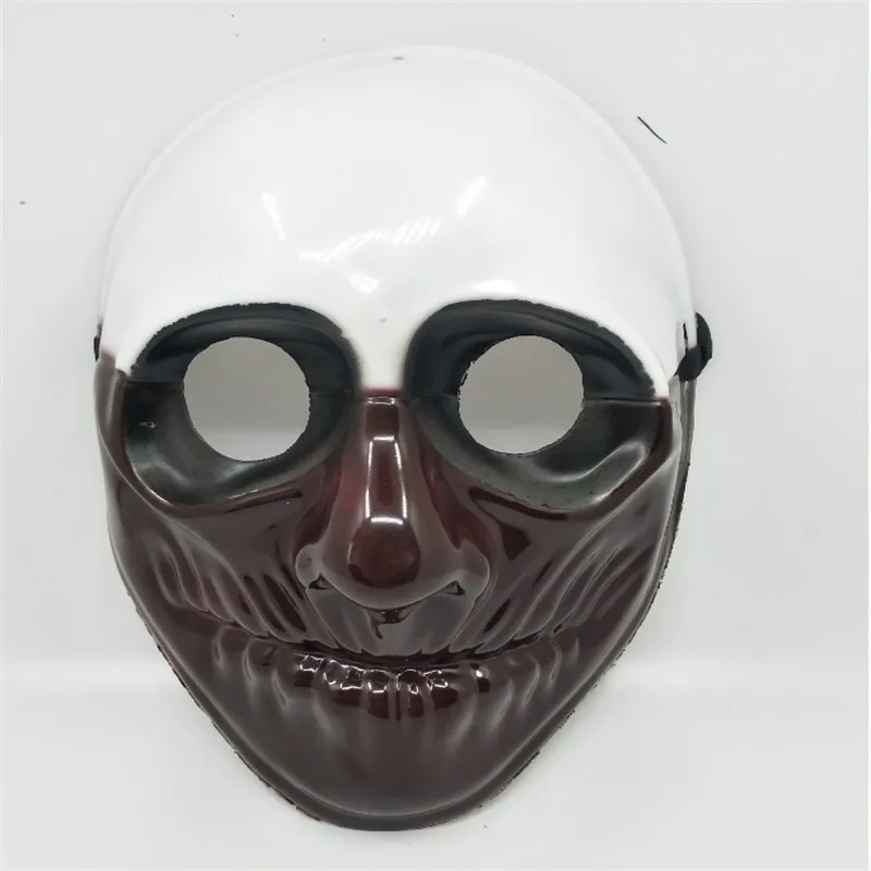 Маски из ПВХ с героями мультфильмов для мужчин и женщин Hollween рождественские