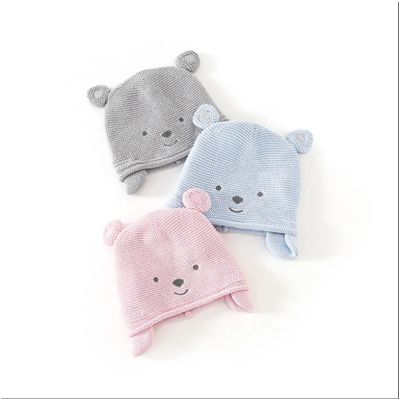 Long Sleeve Clothes Sets for Newborns Baby Girl boy Fashion fall Winter Clothing Suit Solid Woolen Knitted Cloth Infant Boy sets | Детская