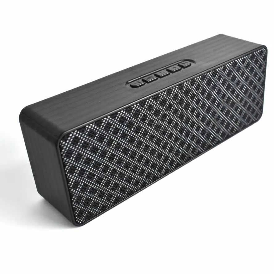 Тканевая интеллектуальная Bluetooth Колонка карта беспроводное соединение стерео
