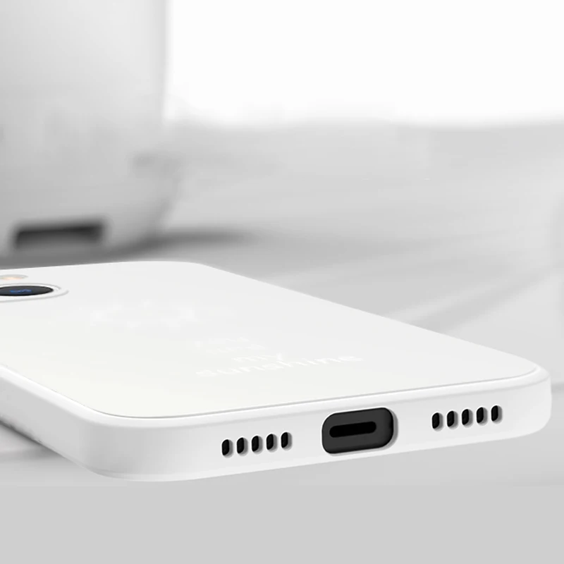 Чехол-накладка для iPhone 13 Pro Max 11 12 XS XR X 8 7 Plus ультратонкий мягкий - купить по