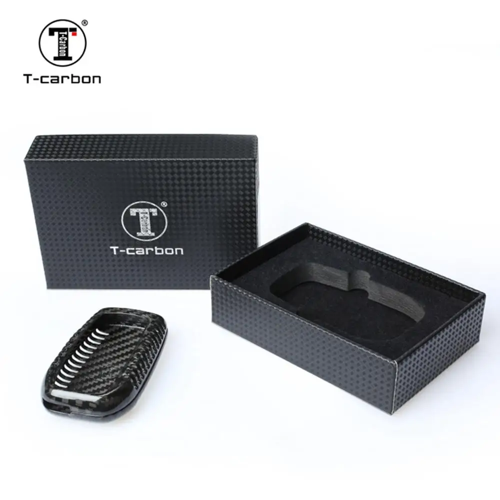 

Чехол для ключа из углеродного волокна T-carbon для Toyota