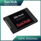 Жесткий диск Sandisk SSD Plus, Внутренний твердотельный накопитель SATA III 240 