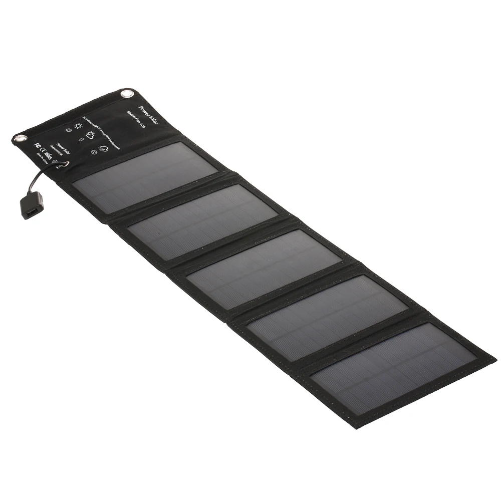 Зарядное устройство на солнечной батарее с USB портом 10 Вт/5 В|Солнечная батарея| |