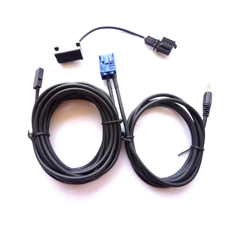 RD45 CD AUX Bluetooth кабель с микрофоном для Citroen C5 C четыре Peugeot 307 308 408|aux cable bluetooth|bluetooth aux