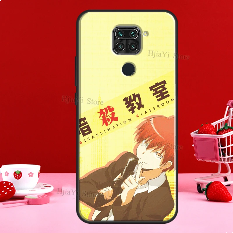 Чехол Karma Akabane для Xiaomi Redmi Note 11 10 9 8 12 Pro Plus 12S 11S 10S Cover 12C 10C 9C