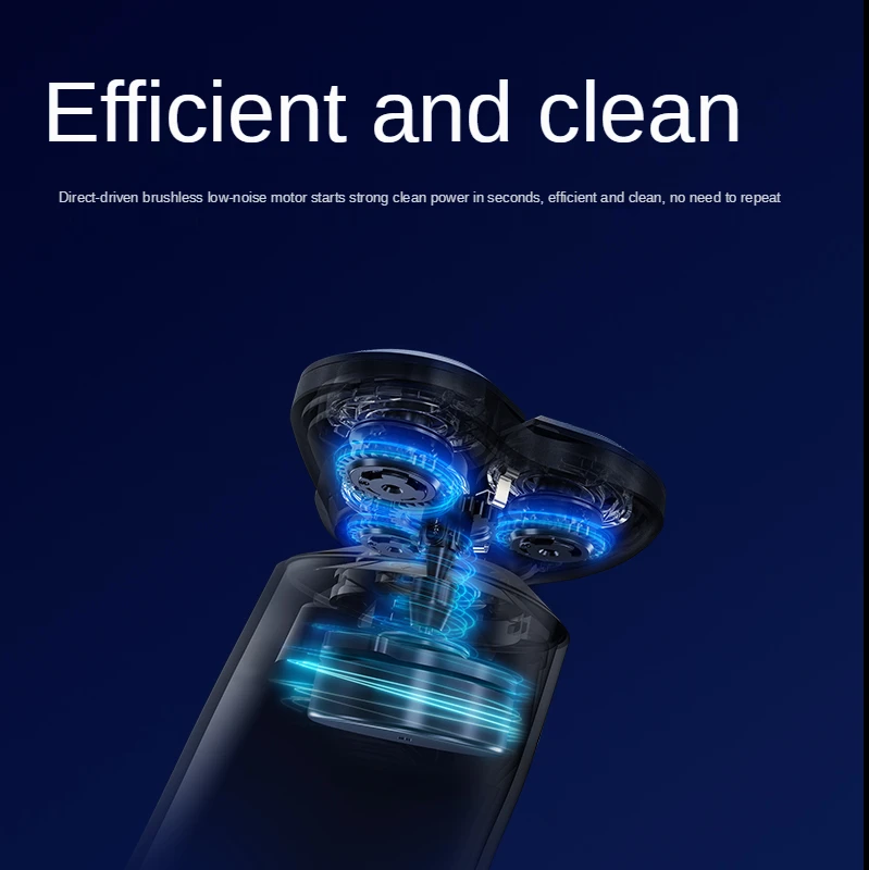 Электробритва Xiaomi Mijia S700 Мужская перезаряжаемое портативное керамическое лезвие