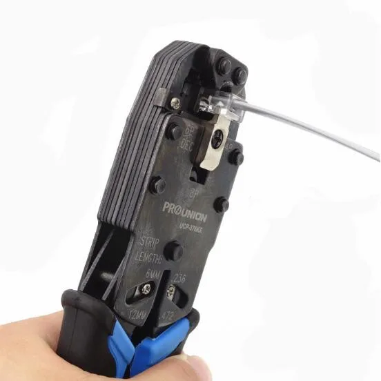 14 IN 1 Pro'skit UCP-376KX multi-function Three-purpose crystal head network crimping pliers tool set