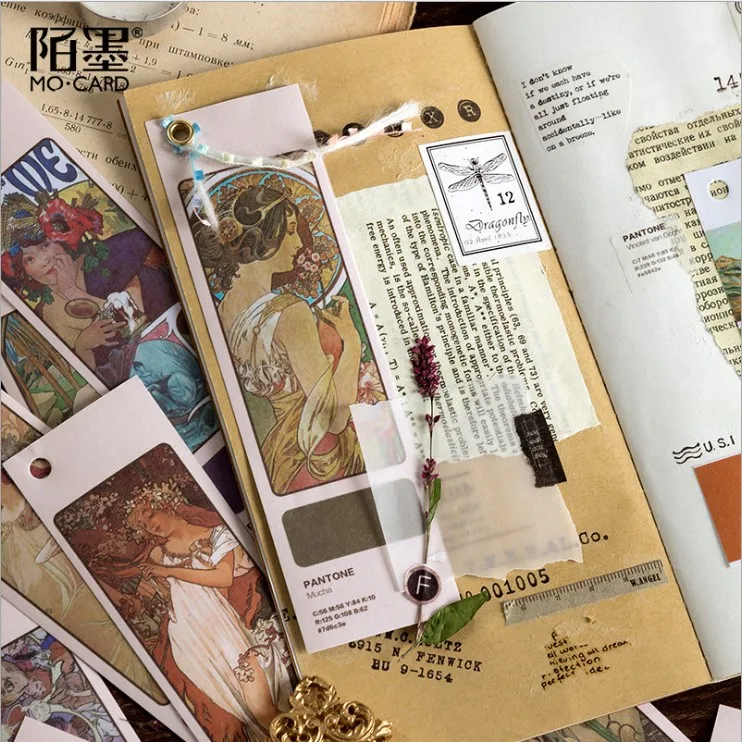 Вдохновение галерея серия декоративные наклейки книга Скрапбукинг палка