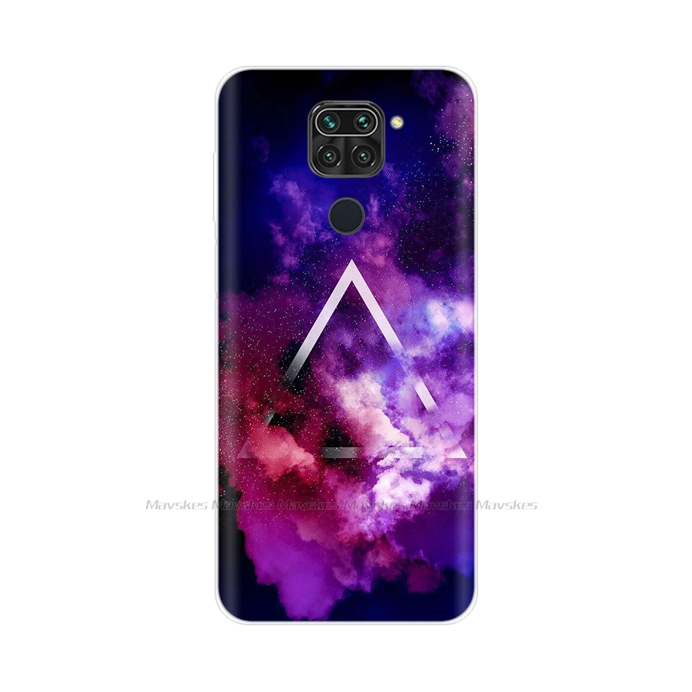 Phone Case For Xiaomi Redmi Note 9 Case 6.53'' Soft Silicone TPU Back Cover for Xiaomi Redmi Note 9 Note9 Case Coque Fundas Para