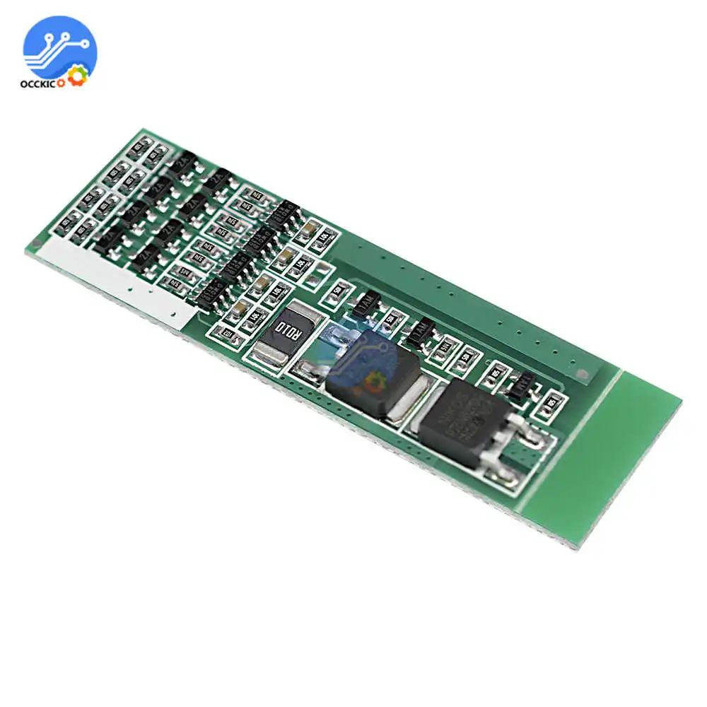 

BMS 4S 8A 18650 Lithium Battery Charger Protection Circuit Board PCB PCM Power Bank Balance Equalizer for Motor Drill