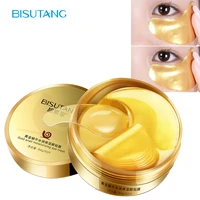 snail eye patches collagen moisturizing golden eyes care wrinkle mask 60pcs gel remove dark circles bag firm lifting anti aging
