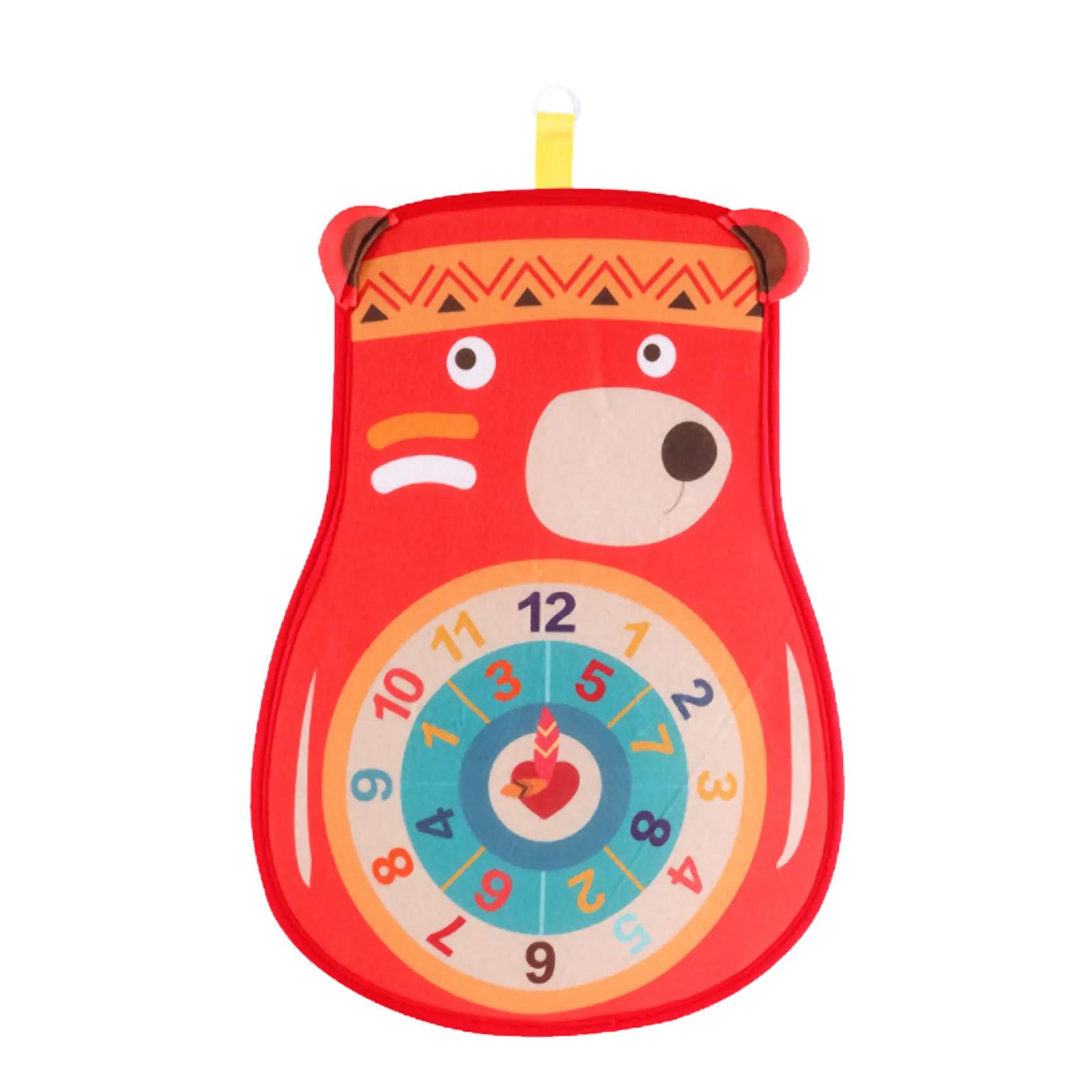 

Kid Dart Board Target Toy Set for Child EducationalInteresting Indoor Outdoor Game Preschool Math Learn Sport Tool Baby Count