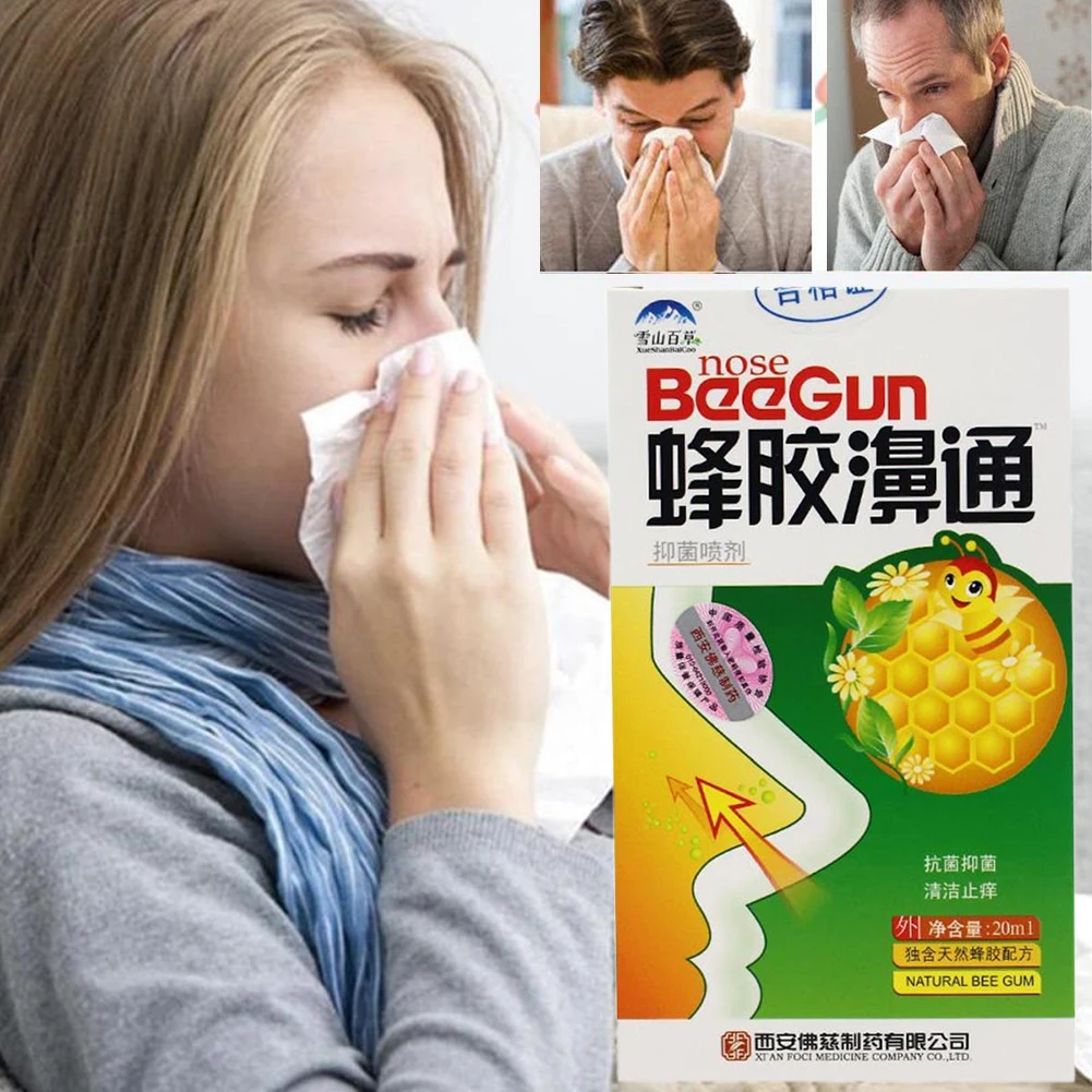 20 мл лечение проблемы носа ринит храп Китайский травяной естественный запах