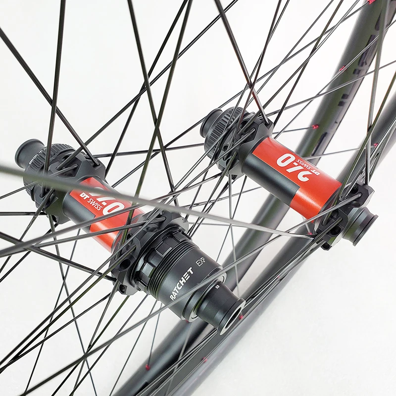 1220 г 29er карбоновые колеса для горного велосипеда XC 30 мм ассиметричная клинчерная