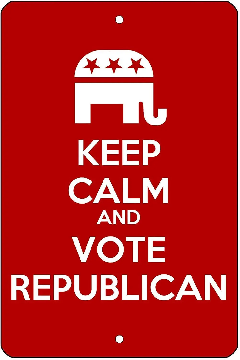 

Американский республиканский металлический жестяной знак Keep Calm and Vote, Ретро винтажный знак для дома и бара, Настенный декор 20x30 см