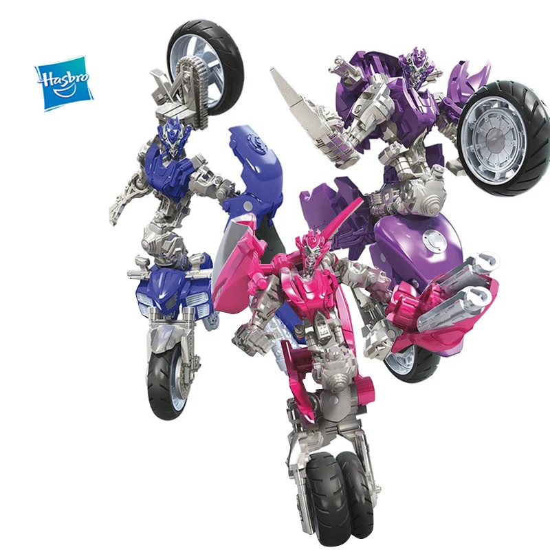 

12cm Hasbro Transformers toys SS52 enhanced D level Arcee Chromia Elita One Action PVC Collection Model Toy Anime Figure Toys Fo