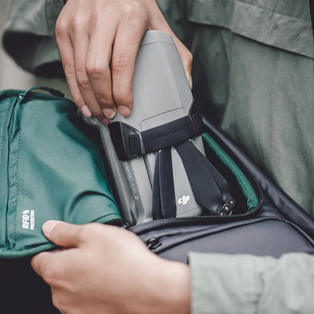 Держатель пропеллера PGYTECH Mavci Air 2S + удлинитель шасси для DJI Mavic / 2 комплект