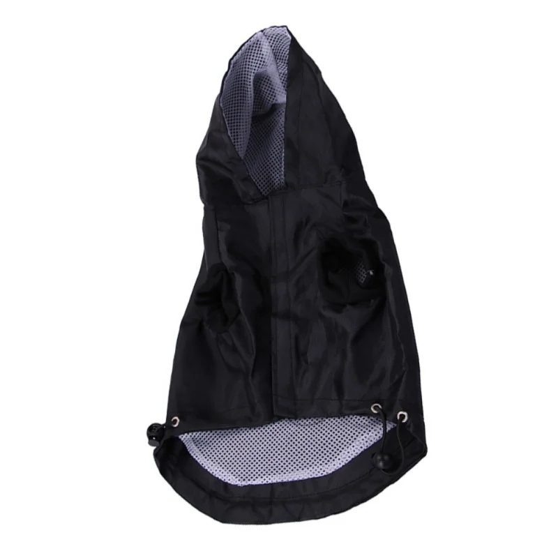 Дождевик для собак одежда домашних животных водонепроницаемые плащи с капюшоном
