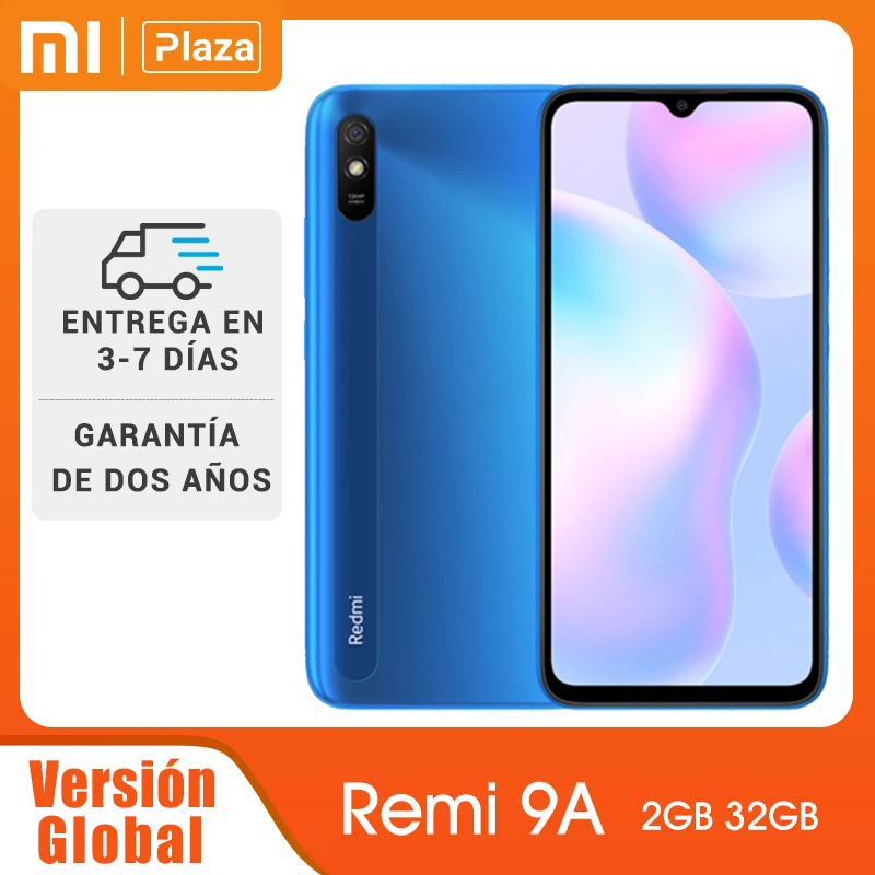 Новая глобальная версия Xiaomi Redmi 9A 9 смартфон 2 Гб оперативной памяти 32 встроенной