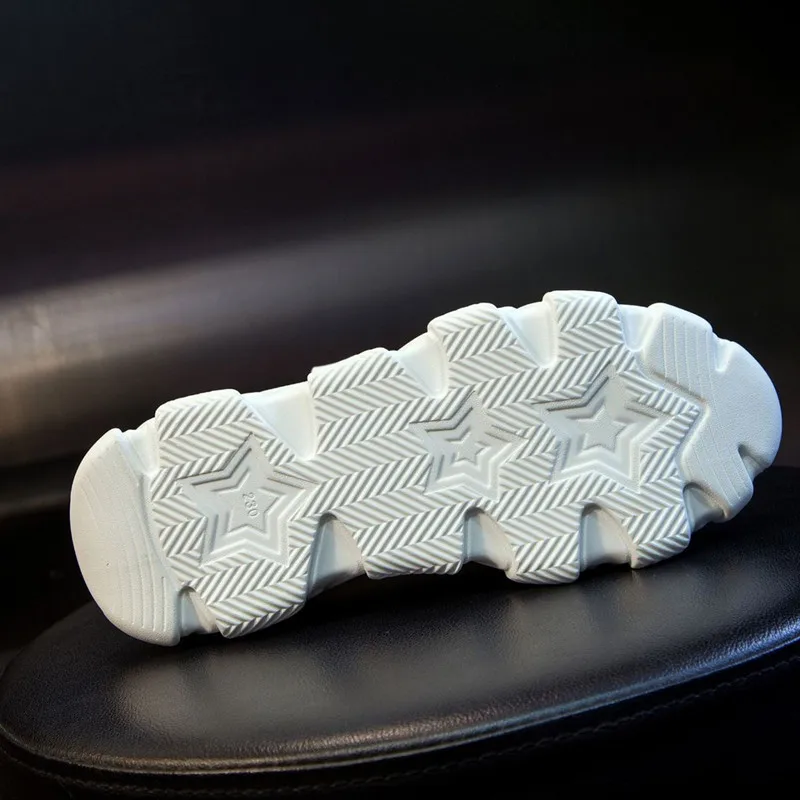 

Hjwsfdcai Women Genuine Leather Mesh Breathable Hook&Loop Sneakers Ultralight Round Toe Woman Flat Shoes Fashion Woman Shoes New