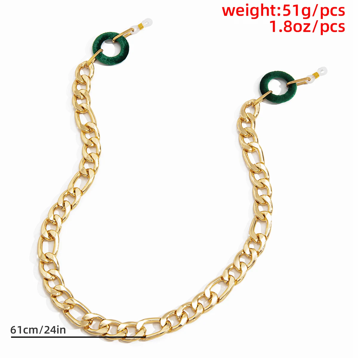 

New Chunky Sunglasses Chain Women Reading Glasses Hanging Neck Chain Largand Glasses Chain Eyeglasses Strap Eyewear Accessories