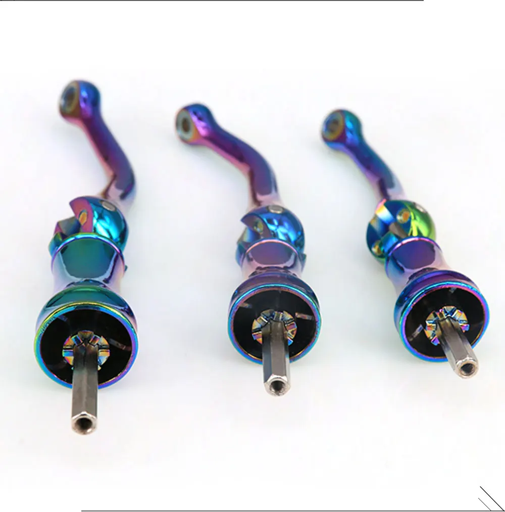 Сменная ручка-хамелеоновая катушка из авиационного материала ручка для