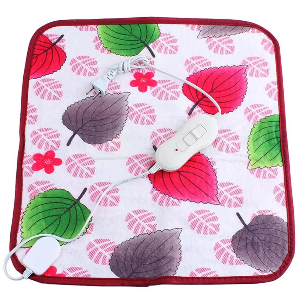 

40*40cm 20W Dog Cat Electric Heat Pad Temperature Adjustable Pet Bed Blanket Puppy Kitten Bunny Heater Mat NW