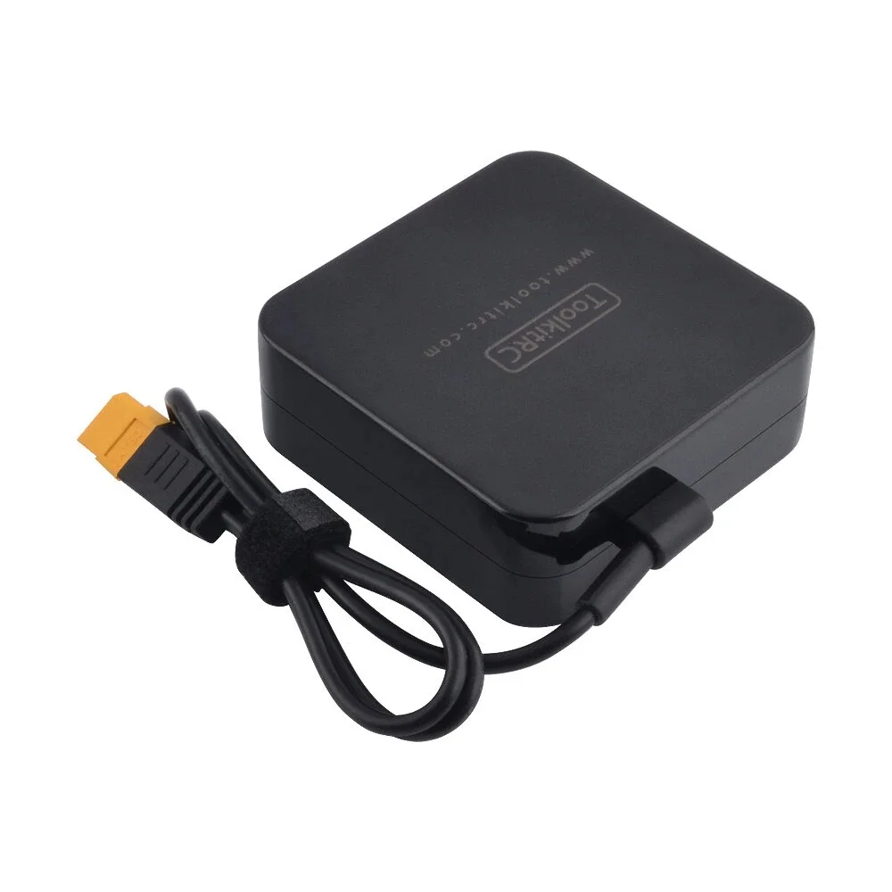 Источник питания ToolKitRC ADP100 100 Вт 20 в с выходным адаптером XT60 для ISDT Q8 Q6 GT Power Hota HTRC