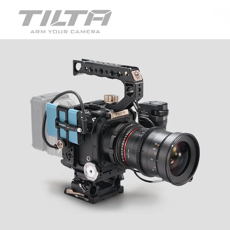TILTA Черный каркас для Z CAM E2 S6 F6 DSLR Камера rig с верхней ручкой запись держатель
