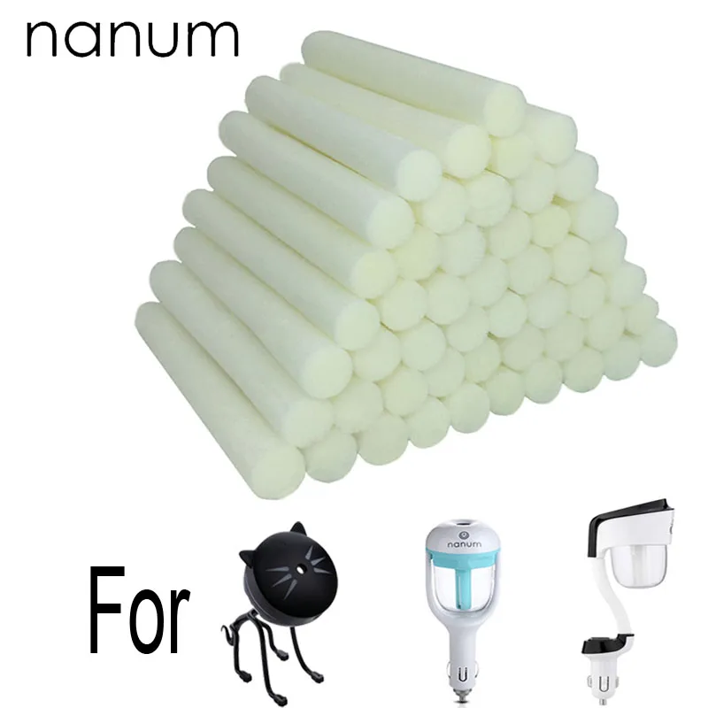 

Car air fresheners Car Humidifier Aromatherapy Nebulizer Sterilization sponge stick Water stick 50 pcs/lot