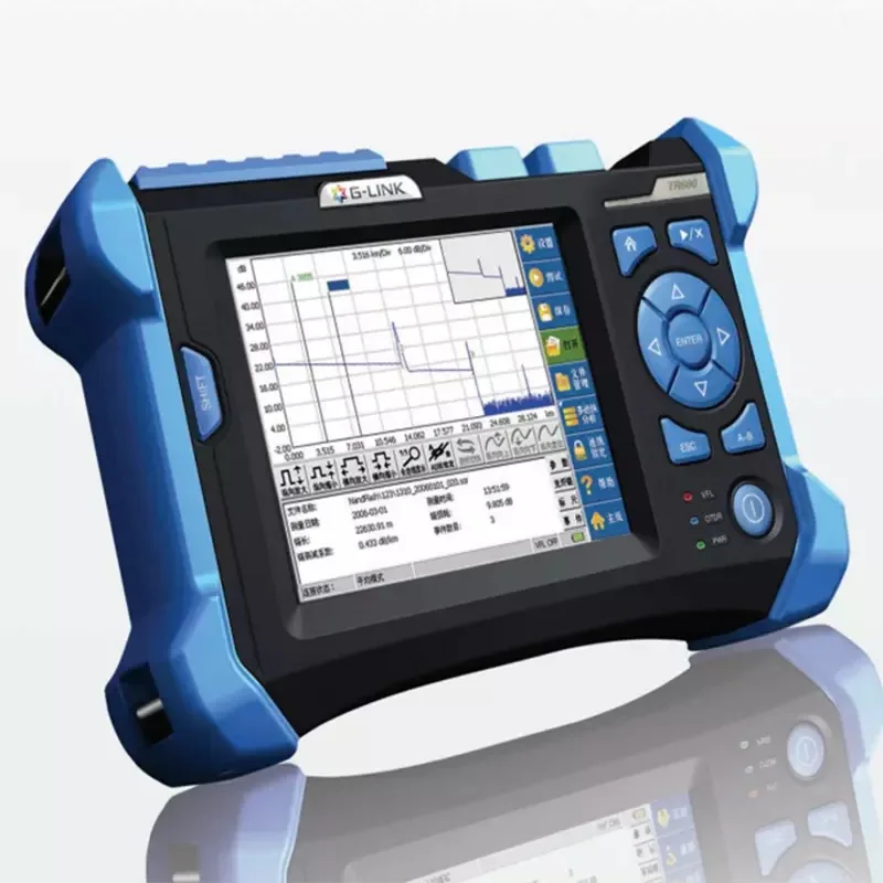 TR600 32/30dB SM 1310/1550nm OTDR оптический временной рефлектометр волоконно-оптический со