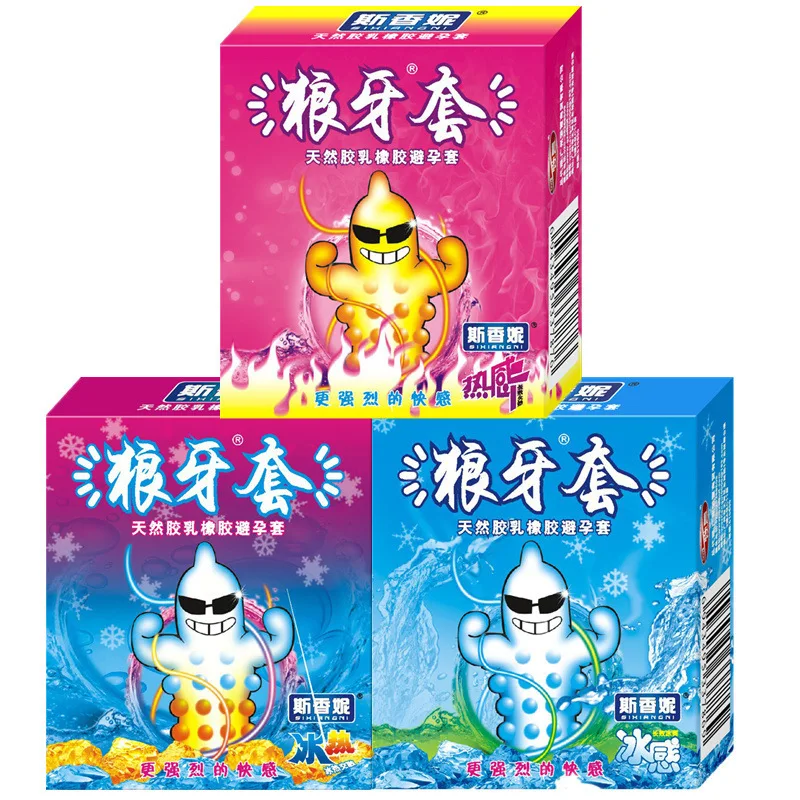 3 шт. мужские ультратонкие презервативы для стимуляции точки G|Презервативы| |