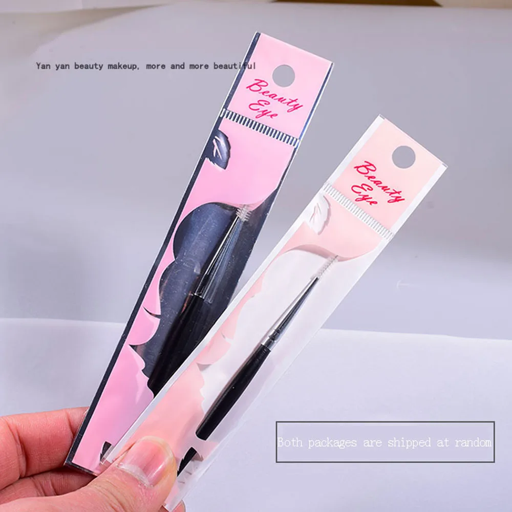 Щетка для ресниц винт ультра тонкое наращивание инструмент расческа