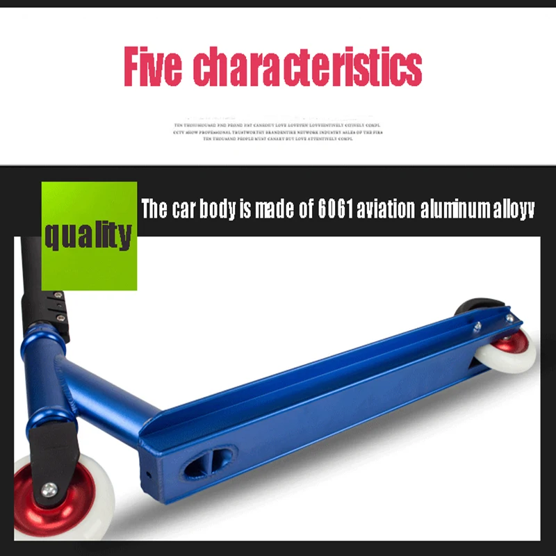 Профессиональный самокат для экстремального спорта | Спорт и развлечения